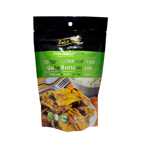 Crispy Gouramy fish Salid thong 80g