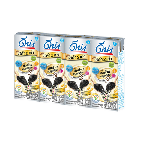 DNA black sesame 180ml x 4