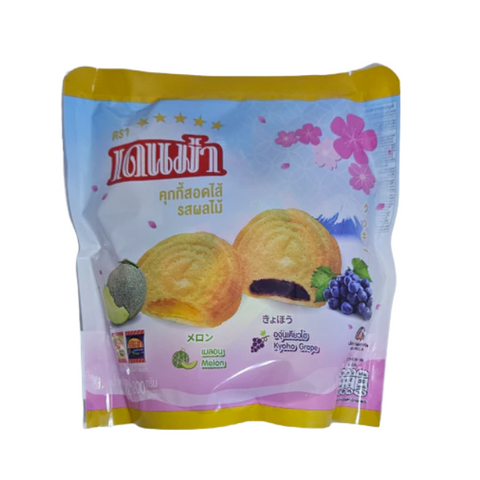 Denma filled cookie with fruits 200g