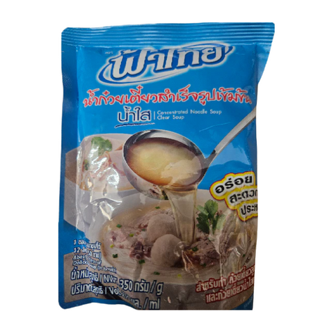 Fah thai concentrated noodle soup clear 350ml
