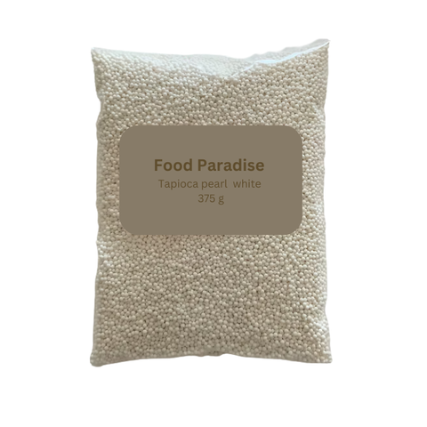 Food paradise Tapioca pearl"s" white 375g