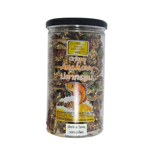 Food paradise crispy anchovy 170g