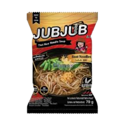 Jub jub thai rice noodle soup 70g