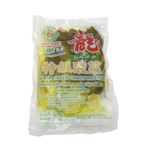 Leng Heng Pickled Sour Green Mustard 150g