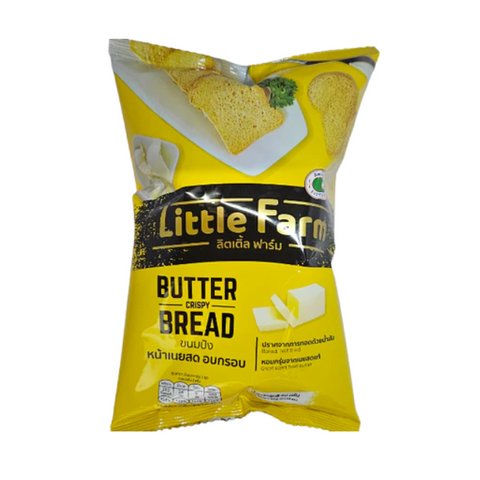 Little farm butter crispy bread 60g