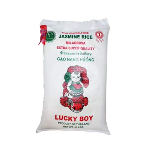 Lucky boy Thai jasmine rice 20kg