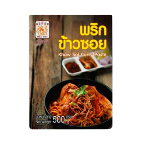 Mae Noi Khaw soi curry paste 500g