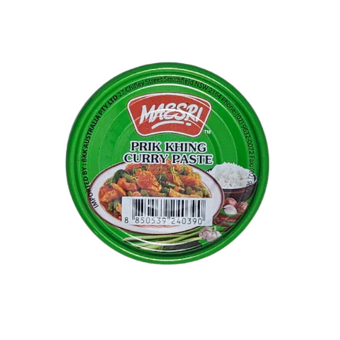 Maesri prik khing curry paste 114g