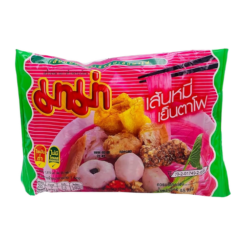Mama instant rice vermicelli yentafo tomyum 55g*30
