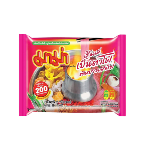 Mama yentafo vermicelli instant noodle 55g