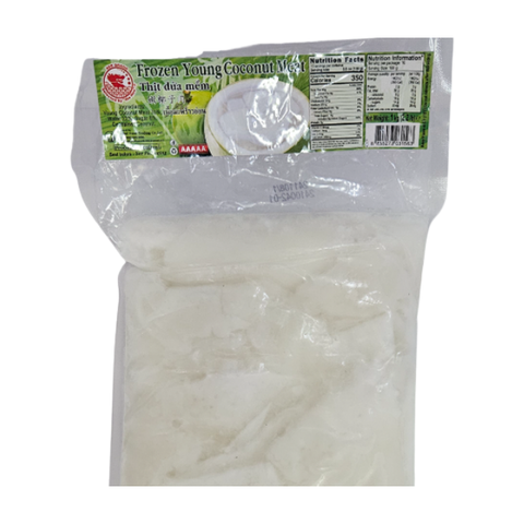 Red drago young coconut meat 1kg
