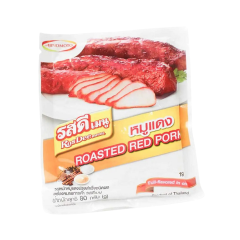 Rosdee Roasted red pork sauce powder 80g