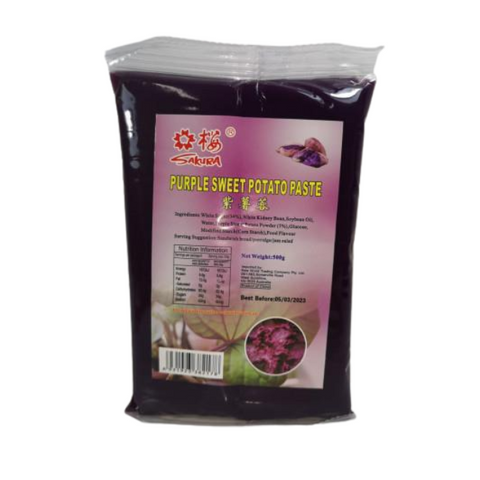 Sakura purple sweet potato paste 500g