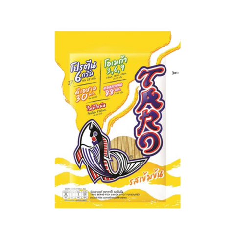 Taro fish snack spicy flavour 20g