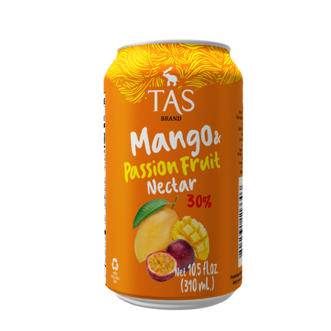Tas Mango and passion fruit juice 310 ml