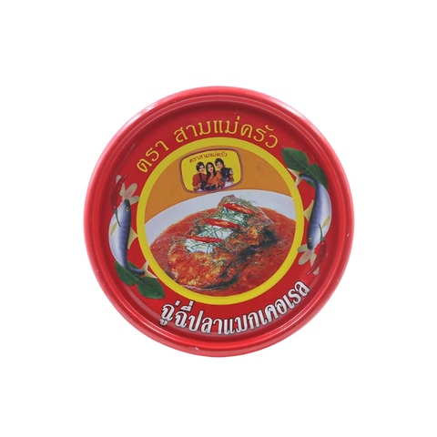 Three lady cooks mackerel chuchee 190g