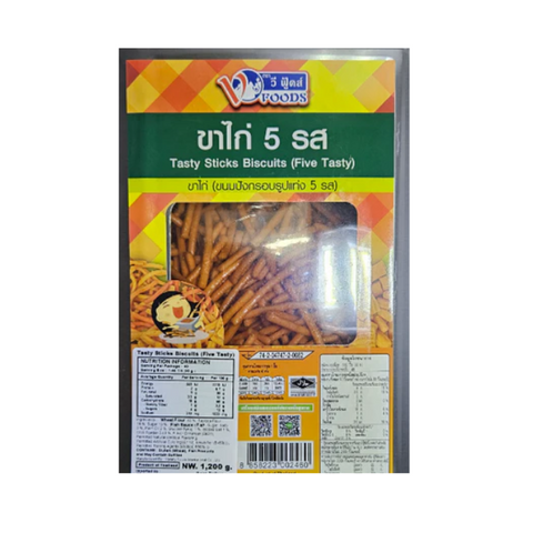 Vfood tasty stick biscuits 1.2kg