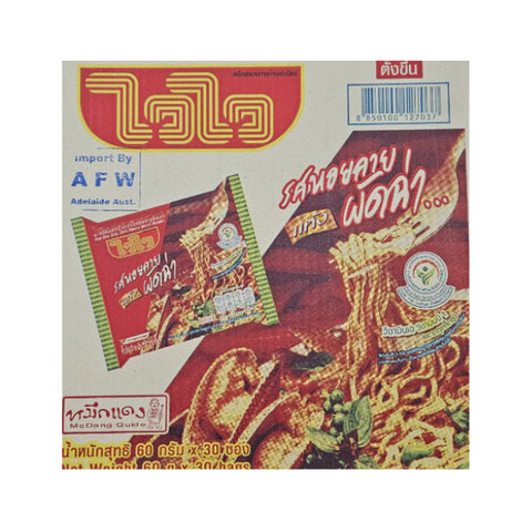 Wai Wai Padcha60g*30bag Special price!