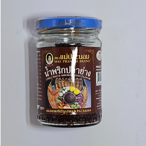 Maepranom Chilli paste smoked fish flavor 228g