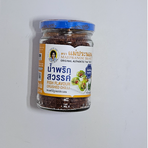 Mae pranom fish flavour crushed chilli 134g