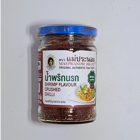 Maepranom shrimp flavour crushed chilli 134g