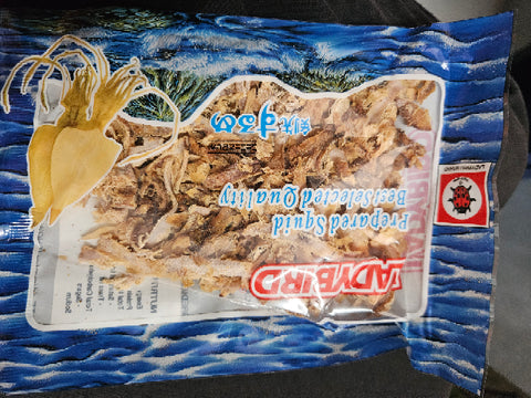 Lady Bird Seasoning Squid 40g