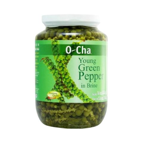 APT Young Green Peppercorn In Brine 454g