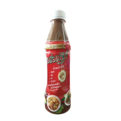 Aroinua fermented fish sauce  400ml