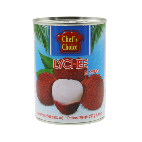 Chef choice Lychee 565g