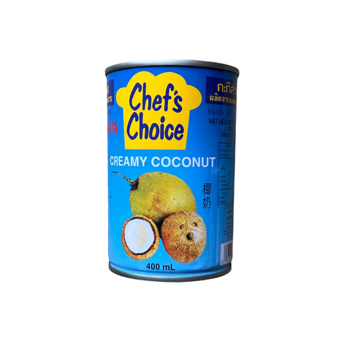Chef choice coconut milk 400ml