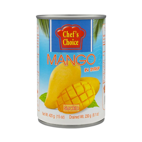 Chef choice mango in sryup 420g