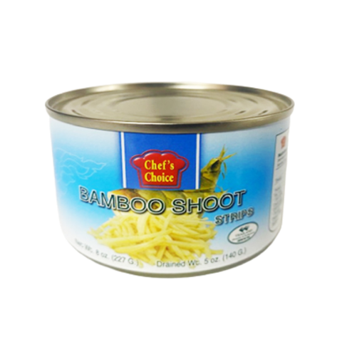 Chefs Choice Bamboo Shoots in Water Strips 227g