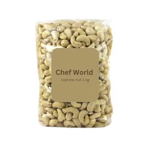 Chef world cashew nut 1kg