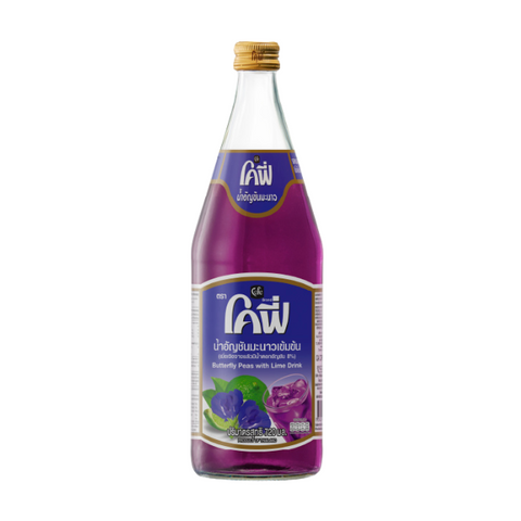 Cofe butterfly peas with lime 720ml
