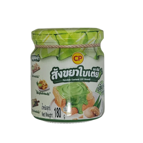 Cp pandan custard
