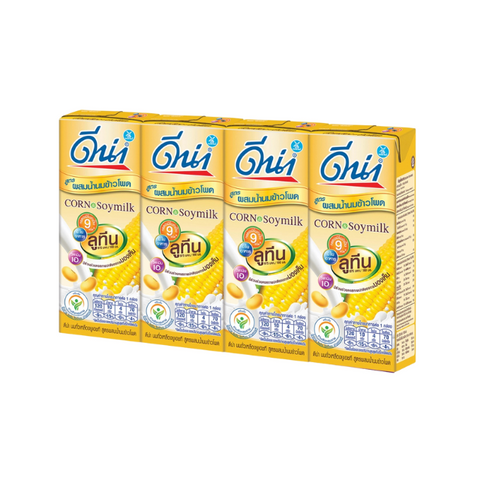 DNA soymilk with corn 180ml*4