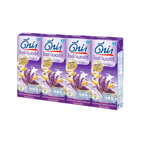 DNA  soy milk with rice berry milk 180ml*4