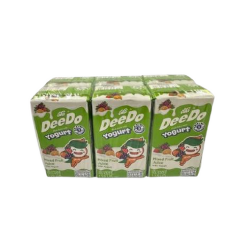 Deedo yoghurt mixed fruit 115ml*6