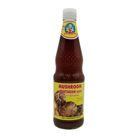 Dek som boon mushroom vegetarian sauce