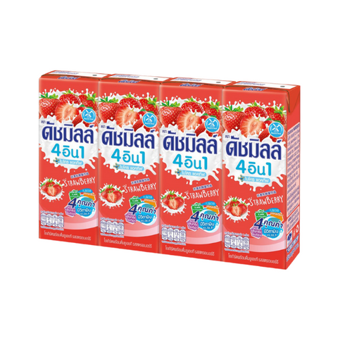 Dutchmill strawberry flavour 180ml*4