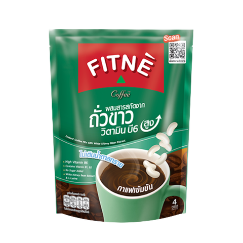 Fitne coffee  with white kidney bean  extract