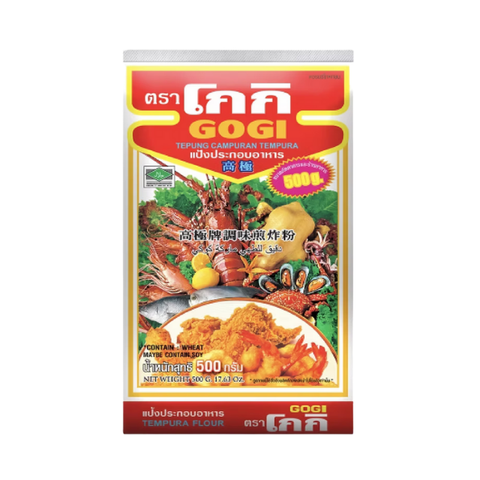 Gogi crispy flour