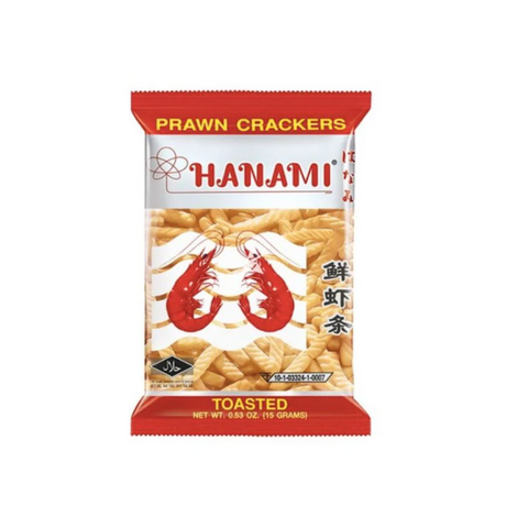 Hanami prawn cracker 100g