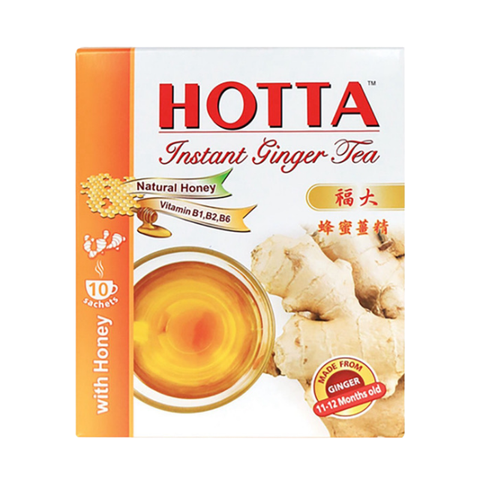 Hotta instant ginger