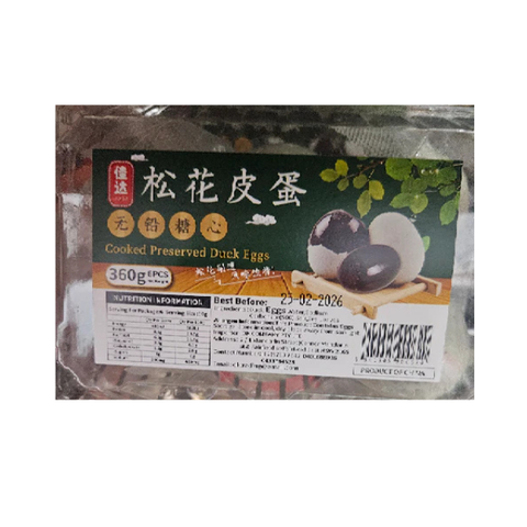 Jida  century egg 360g