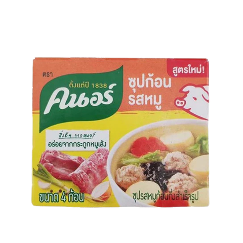 Knorr Broth Cubes Pork 40g
