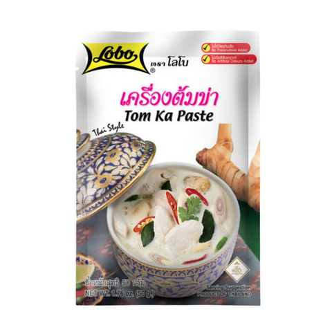 Lobo tom kha