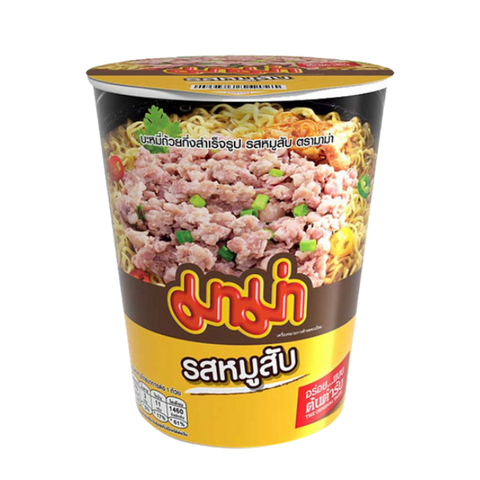 MM pork mice cup