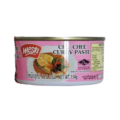 Maesri Chuchee curry paste 114g