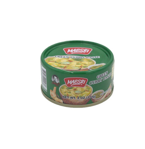 Maesri green curry paste 114g